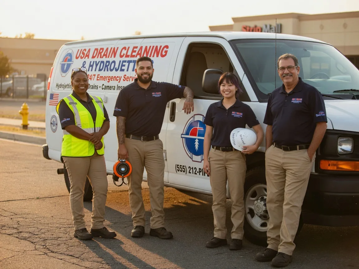 Drain Cleaning company in Reeves, LA