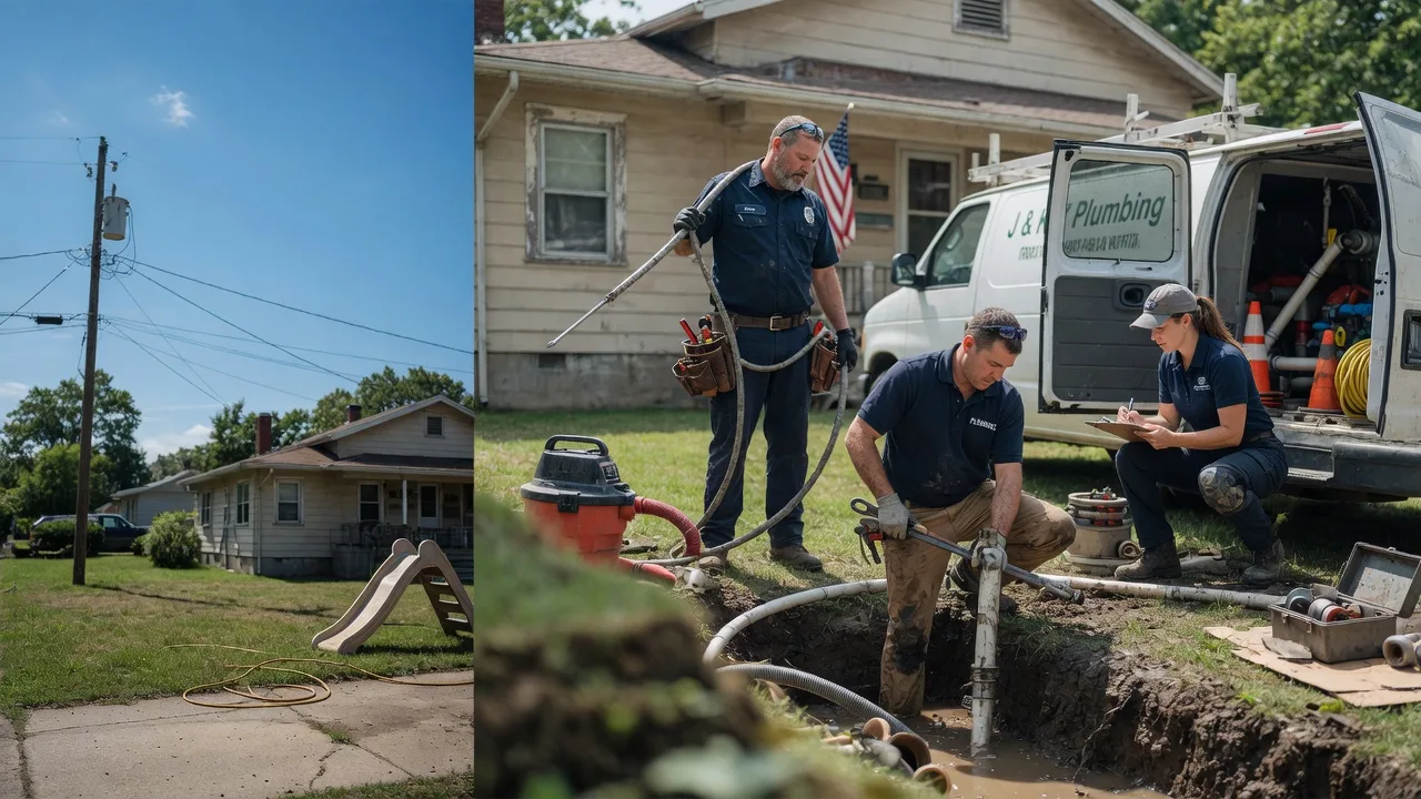 Drain Cleaning in Reeves, LA near me